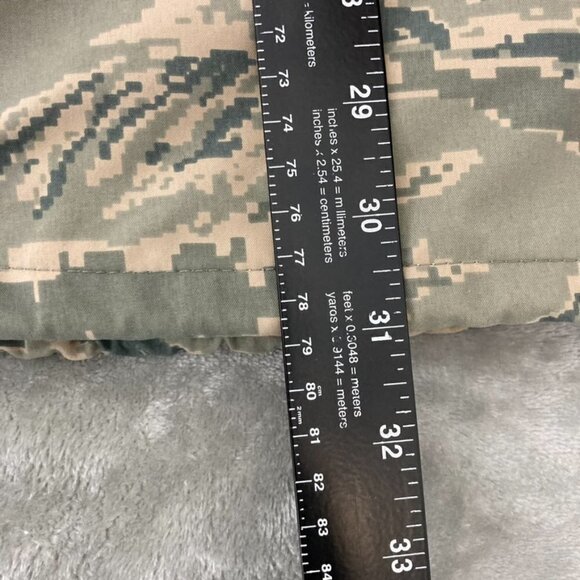 USAF All-Purpose Environmental Camouflage Parka Gore-Seam “Small Long” Military - Picture 7 of 13